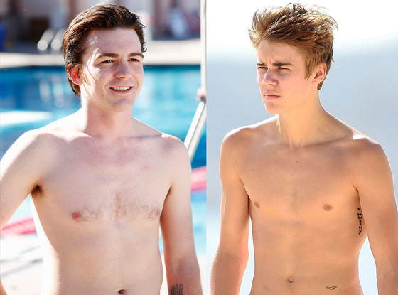 Drake Bell, Justin Bieber Drake Bell, Justin Bieber